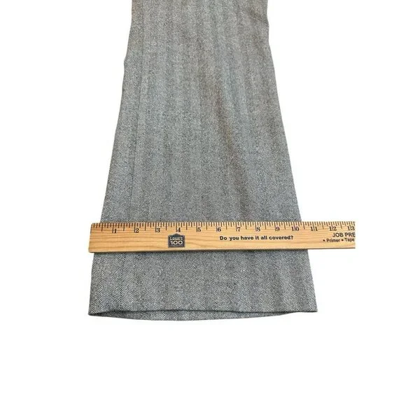 NWT Talbots Windsor Italian Wool Dress Pants Trousers Size 14 Career Office - Picture 11 of 11